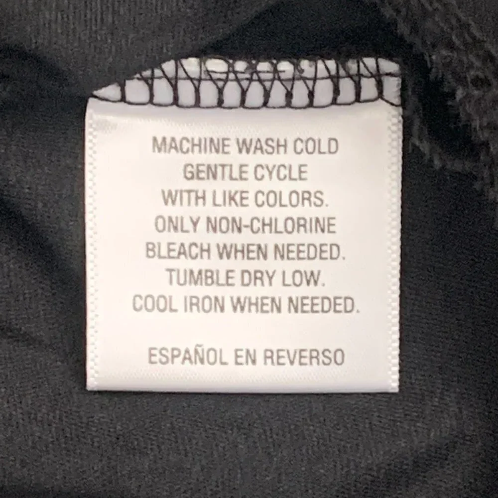 Style & Co Sleeveless Lace Layered Tank Top Womens Plus Sz XXL Black 185D - Picture 7 of 7